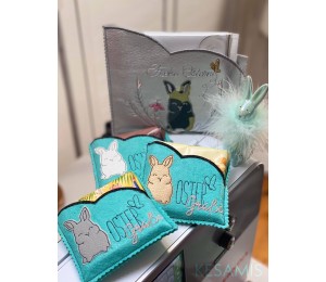 Stickserie - ITH Einsteckhüllen quadratisch Ostern